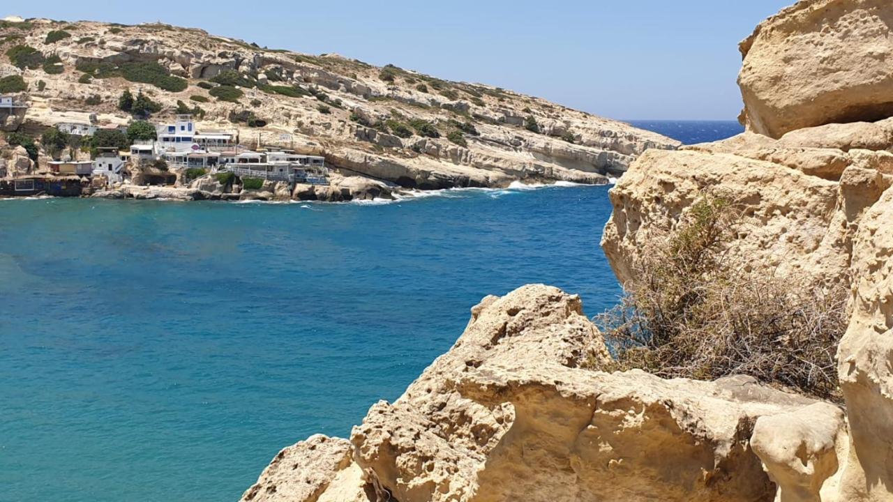 Fantastic Matala 2 Leilighet Eksteriør bilde