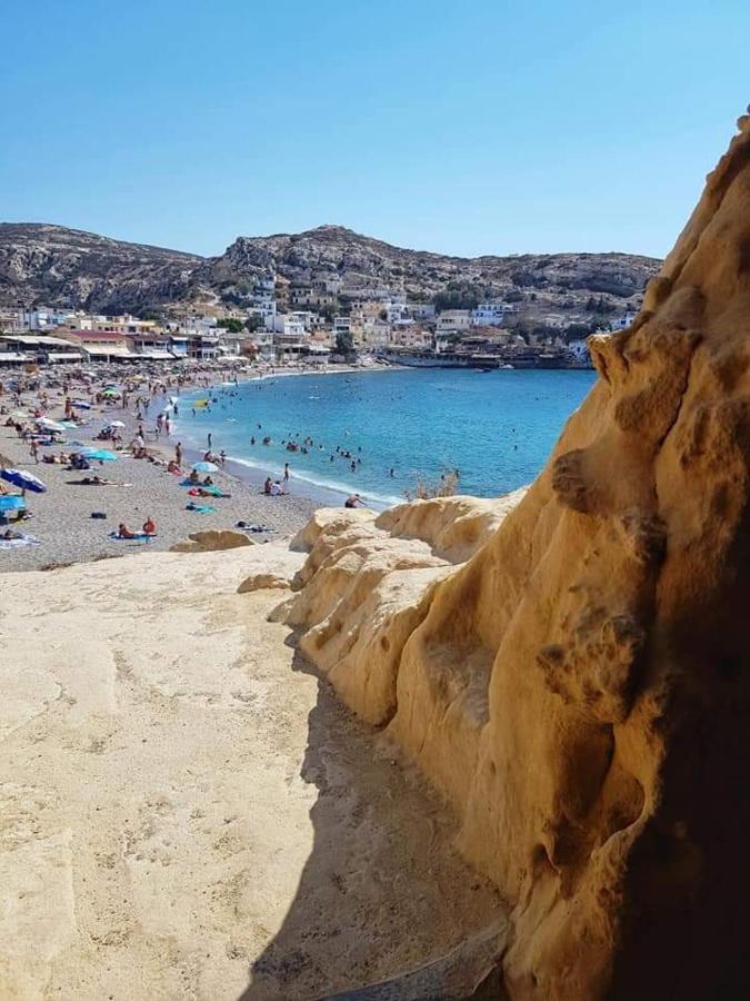 Fantastic Matala 2 Leilighet Eksteriør bilde